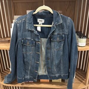 Paige Women's Blue Denim Jacket